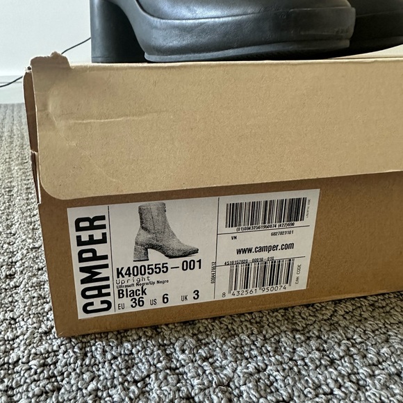 Camper upright boots sz6 - Picture 3 of 3